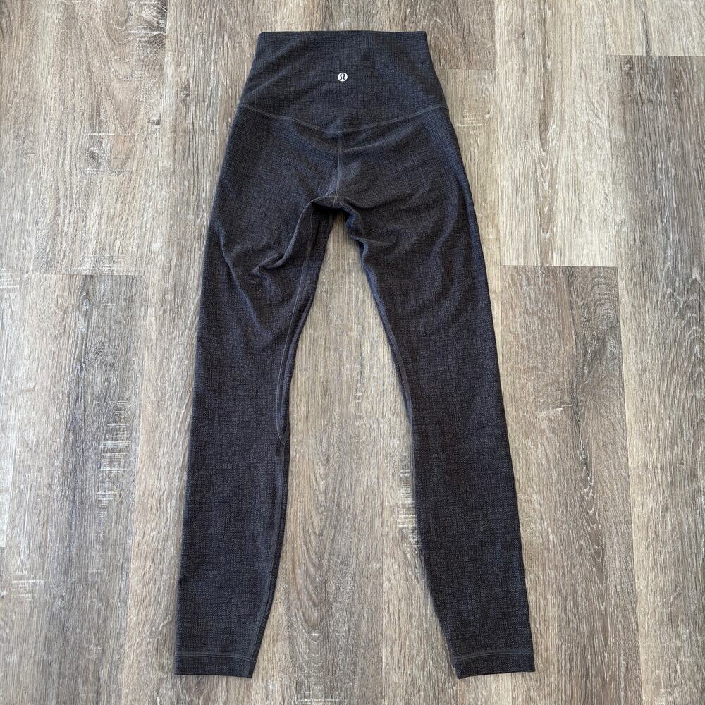 Lululemon Align High-Rise Pant 25" Heather Grey Size: 2 - Picture 3 of 6